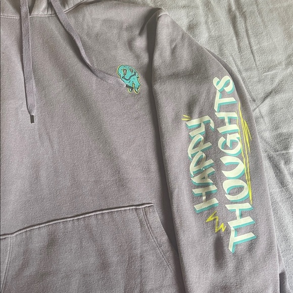 No boundaries size 2XL oversized Hoodie - Picture 1 of 4